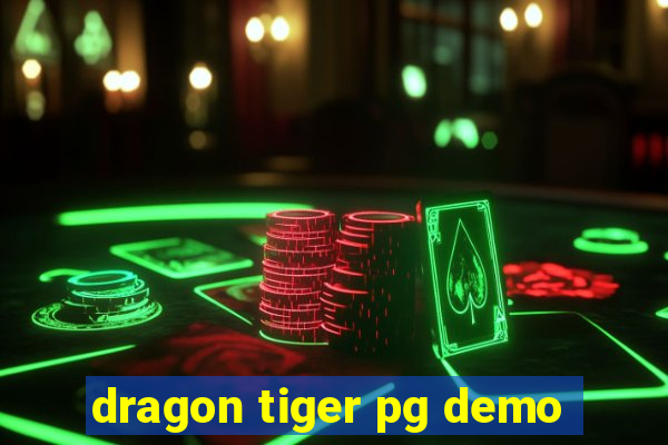 dragon tiger pg demo